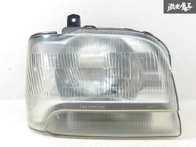 レンズ割れ無し】スズキ 純正 DA62V エブリイ ハロゲン ヘッドライト