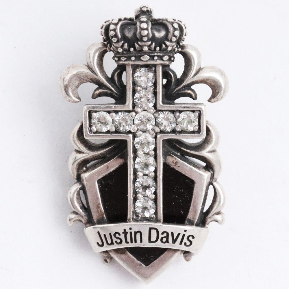 JUSTIN DAVIS GRACE OF GOD ペンダント シルバー SPJ750
