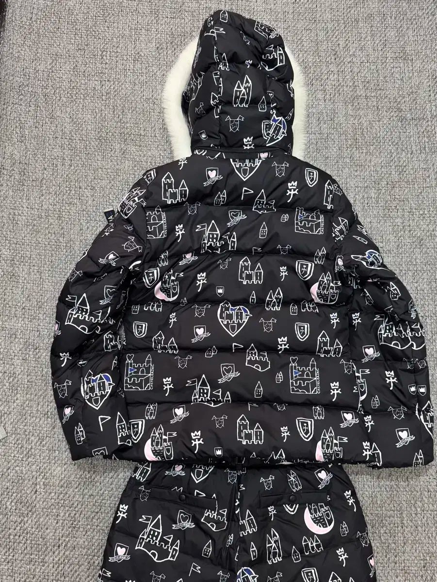 カステルバジャック ゴルフ グースダウン SET セット90