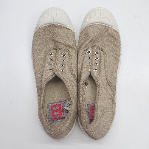 ◇ BENSIMON ベンシモン スニーカー サイズ35 ベージュ レディース E  【1407020034272】