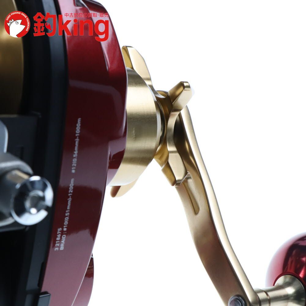 シマノ　20ツインパワーC2000SHG チタンノブ•ベアリング追加 シマノ 20ツインパワーC2000SHG チタンノブ•ベアリング追加