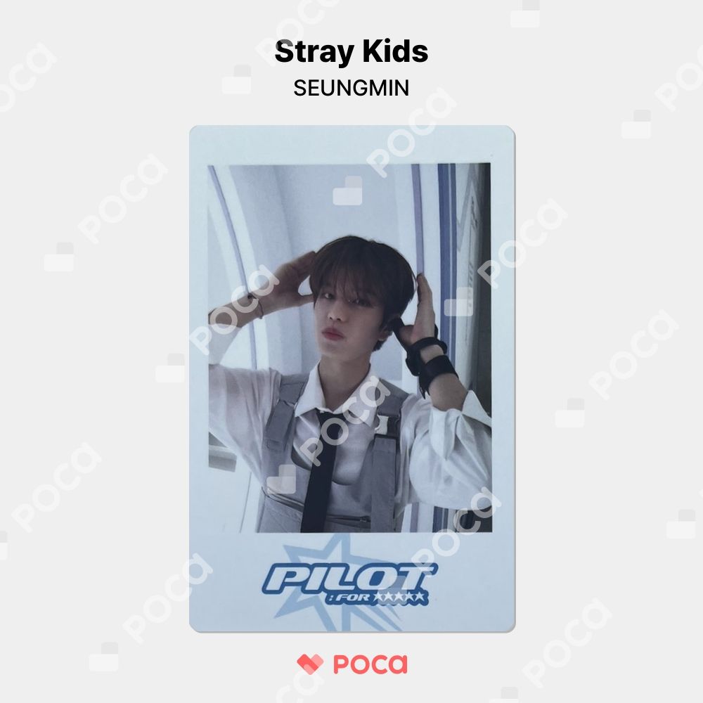 Stray Kids - SKZOO PLUSH トレカ スンミン pilot StrayKids スキズ Stray Kids - straykids スキズ pilot ペンミ JYP 特典 スンミン