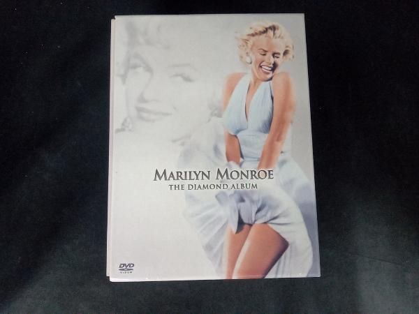 【未使用】マリリンモンロー DVD-BOX 初回限定 ダイヤモンドアルバム Amazon.co.jp: マリリン・モンロー・ダイヤモンド・アルバム