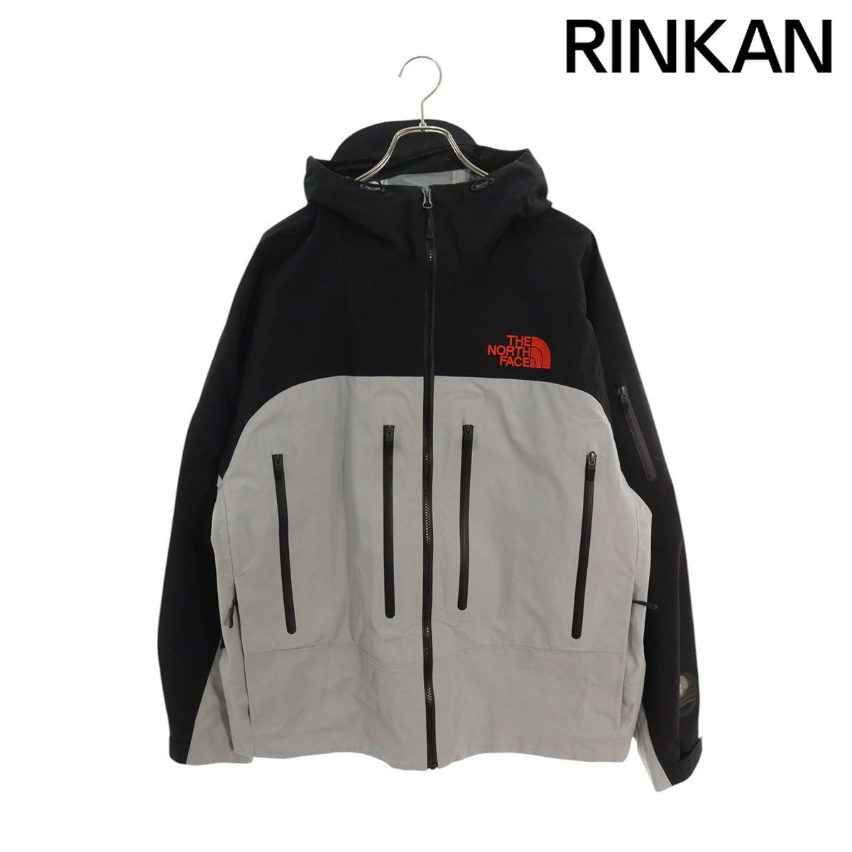 シュプリーム ×ノースフェイス THE NORTH FACE  22AW  Taped Seam Shell Jacket テープドシームシェルジャケットブルゾン メンズ XL