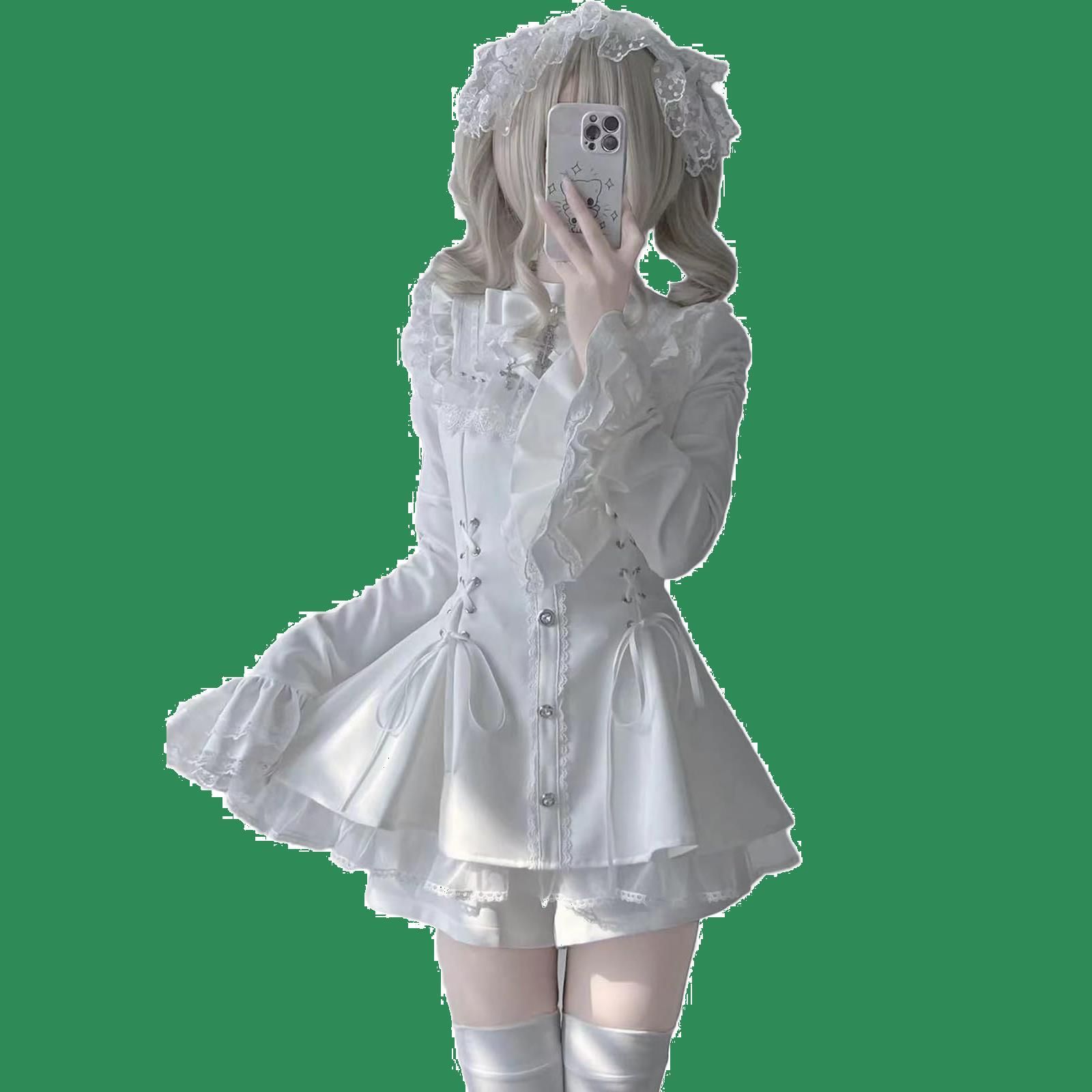 在庫処分】[KALAOK] ワンピース ロリータ ゴシック ゴスロリ