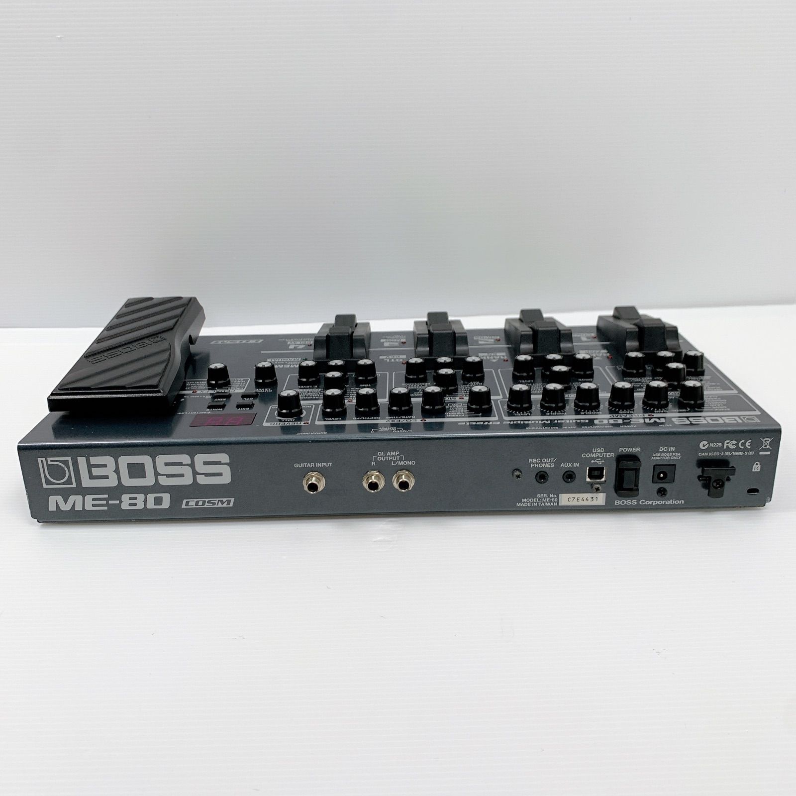 BOSS ME-80 マルチエフェクター ギター用 エフェクター ボス