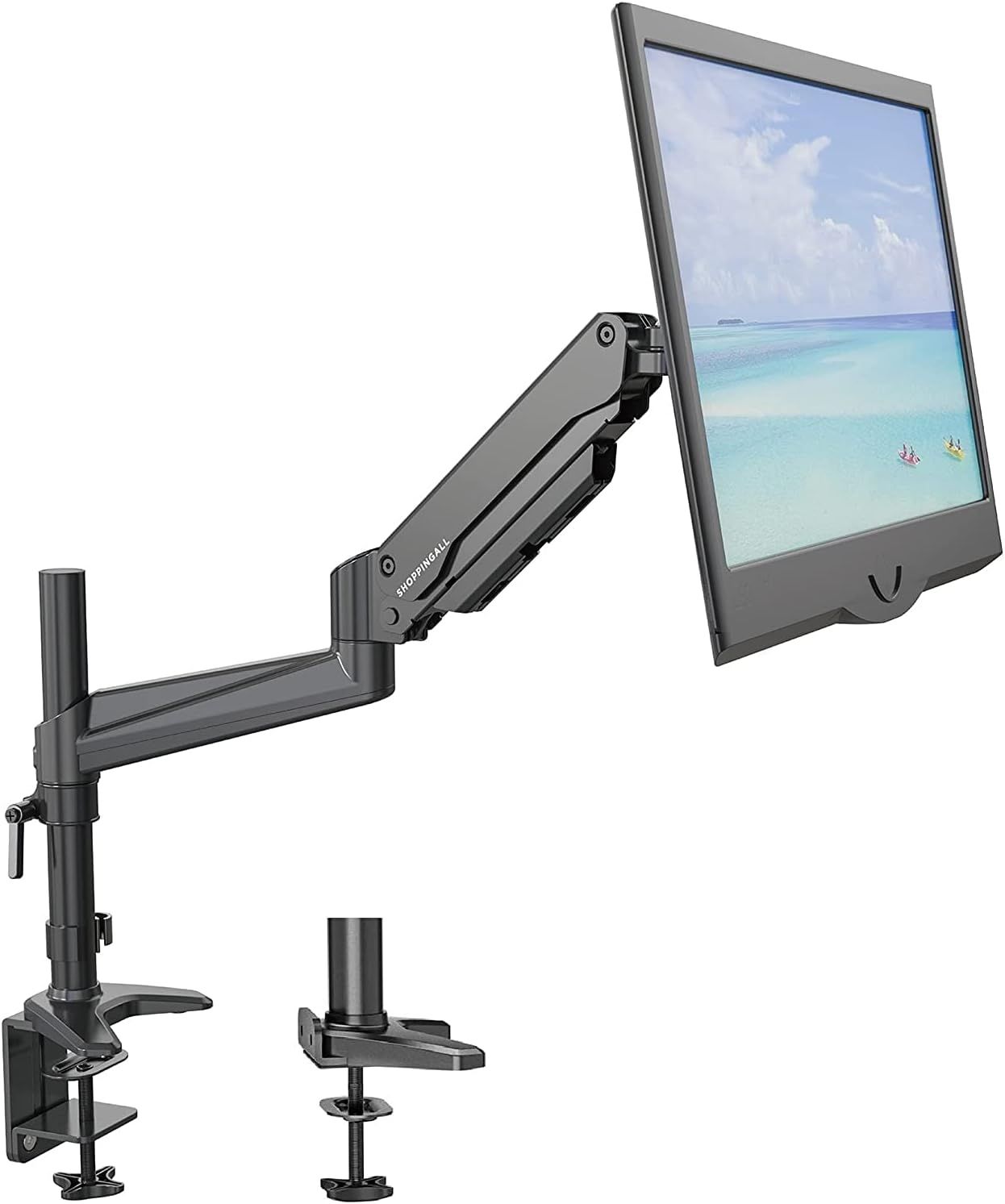 SHOPPINGALL デュアルモニターアーム : SHOPPINGALL 一流メーカー以上
