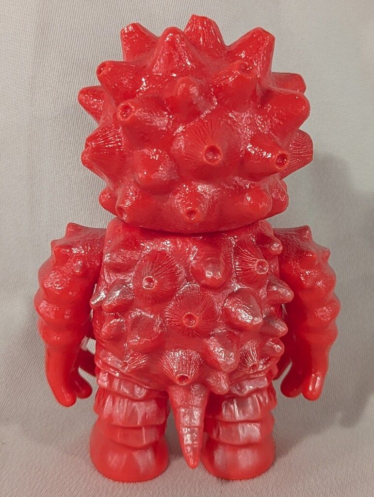 TERRIBLEWHORE Fuck Q イボイボ怪獣アイコ クラシックカラー 赤