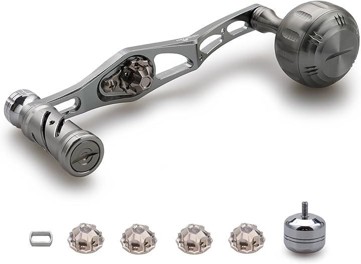 HEIGHTEN 改良型 70/45mm リール ハンドル シマノ SHIMANO