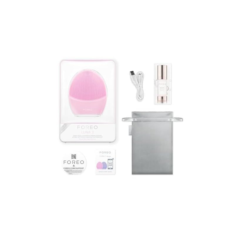 FOREO LUNA 3ノーマルスキン パールピンク 【公式通販】