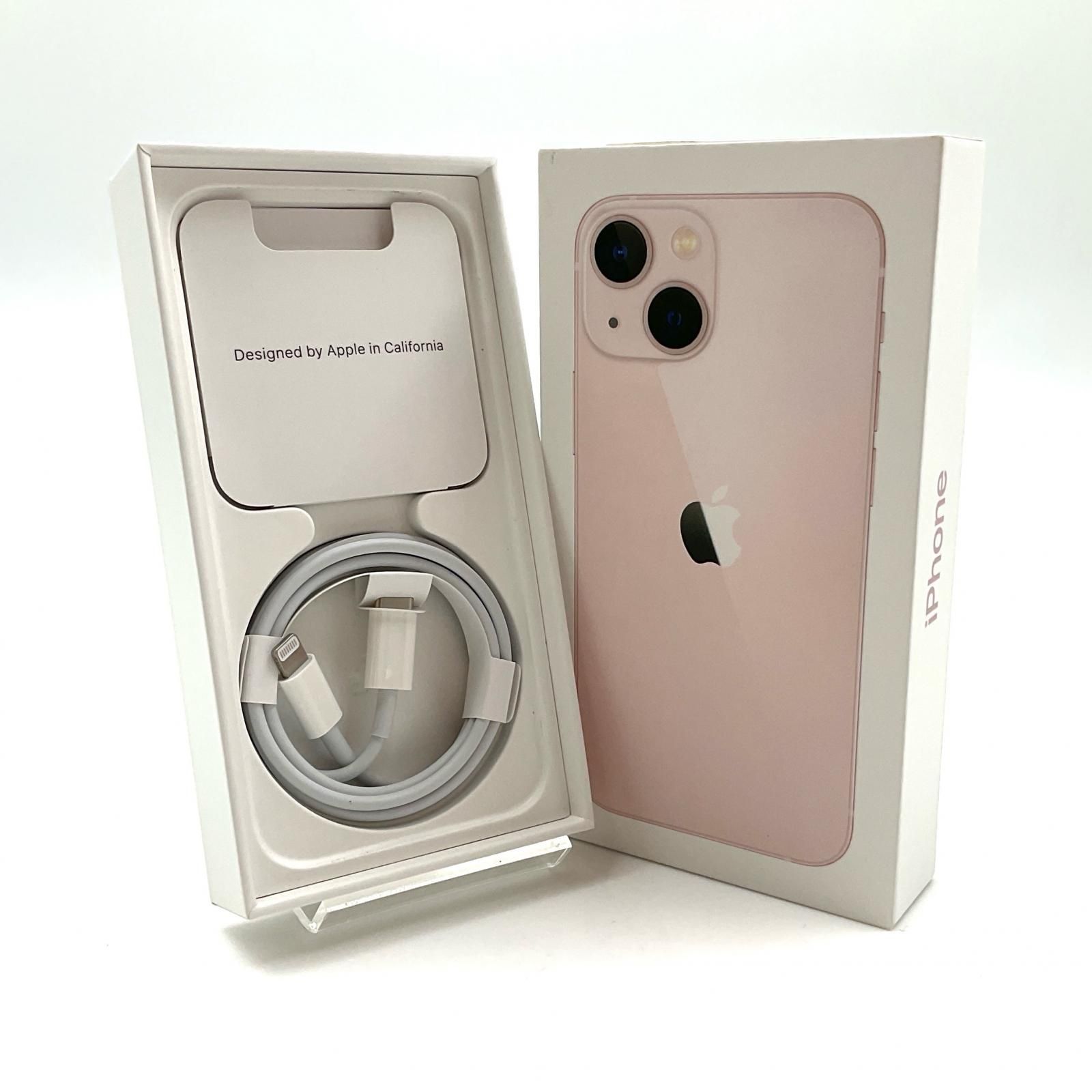 Apple - 【美品】iPhone13 mini 128GB ピンク SIMフリー（元au） iPhone 13 mini 128GB ピンク au SIMフリー 動作確認済 84