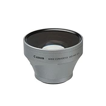 キヤノン Canon WD-H72 [ワイドコンバーター] Amazon | Canon ワイドコンバーター WD-H72 | ワイドコンバーター 通販