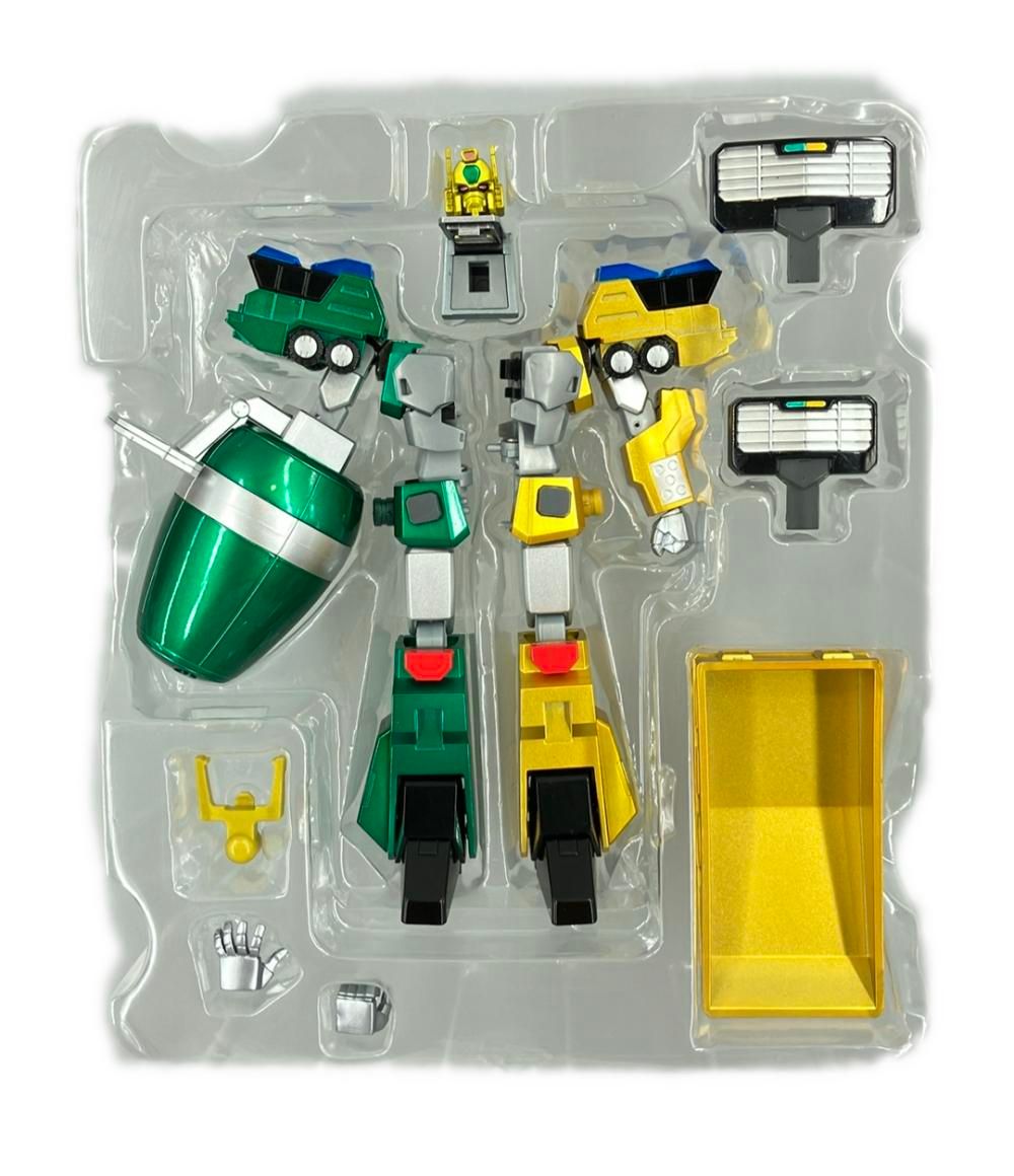 美品 勇者王ガオガイガー スーパーロボット超合金 フィギュア 撃