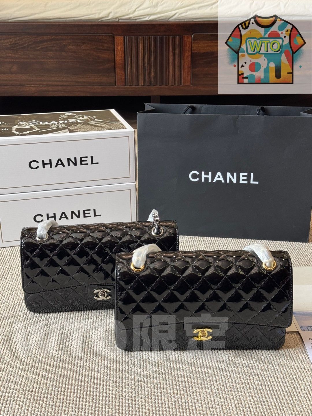 CHANELバック 今日WTO】Chanel シャネル クラシック フラップ バッグ 象徴的な