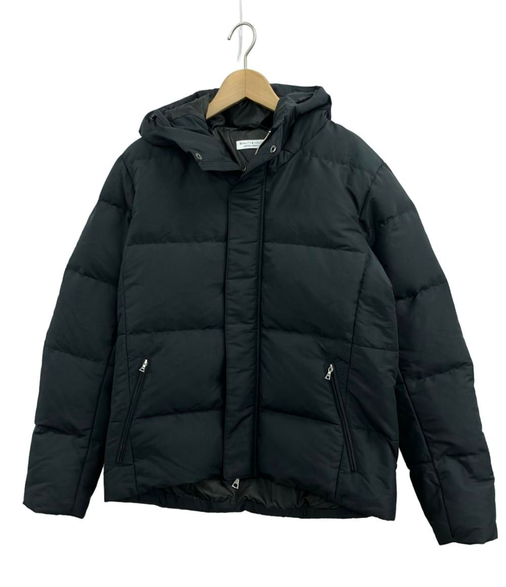 UNITED ARROWS ADSダウンジップブルゾン M ベージュ BEAUTY&YOUTH 