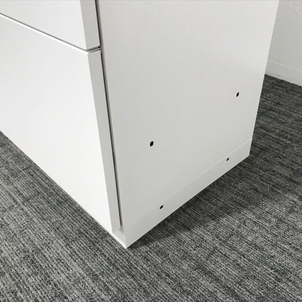 ラテラルキャビネット 3段 シンライン イトーキ ホワイトW MARWIL-DEMENAGEMENTS_CH