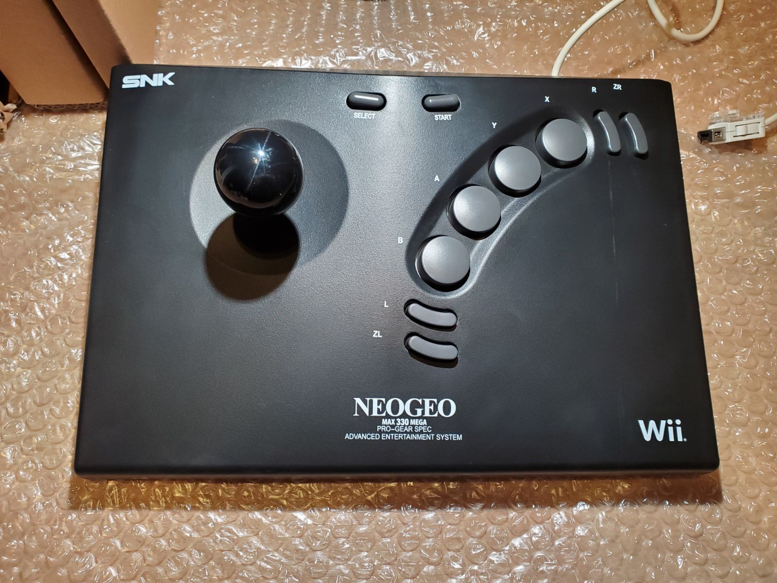 希少 生産終了】 Wii ネオジオ スティック2 SNK バーチャルコンソール 