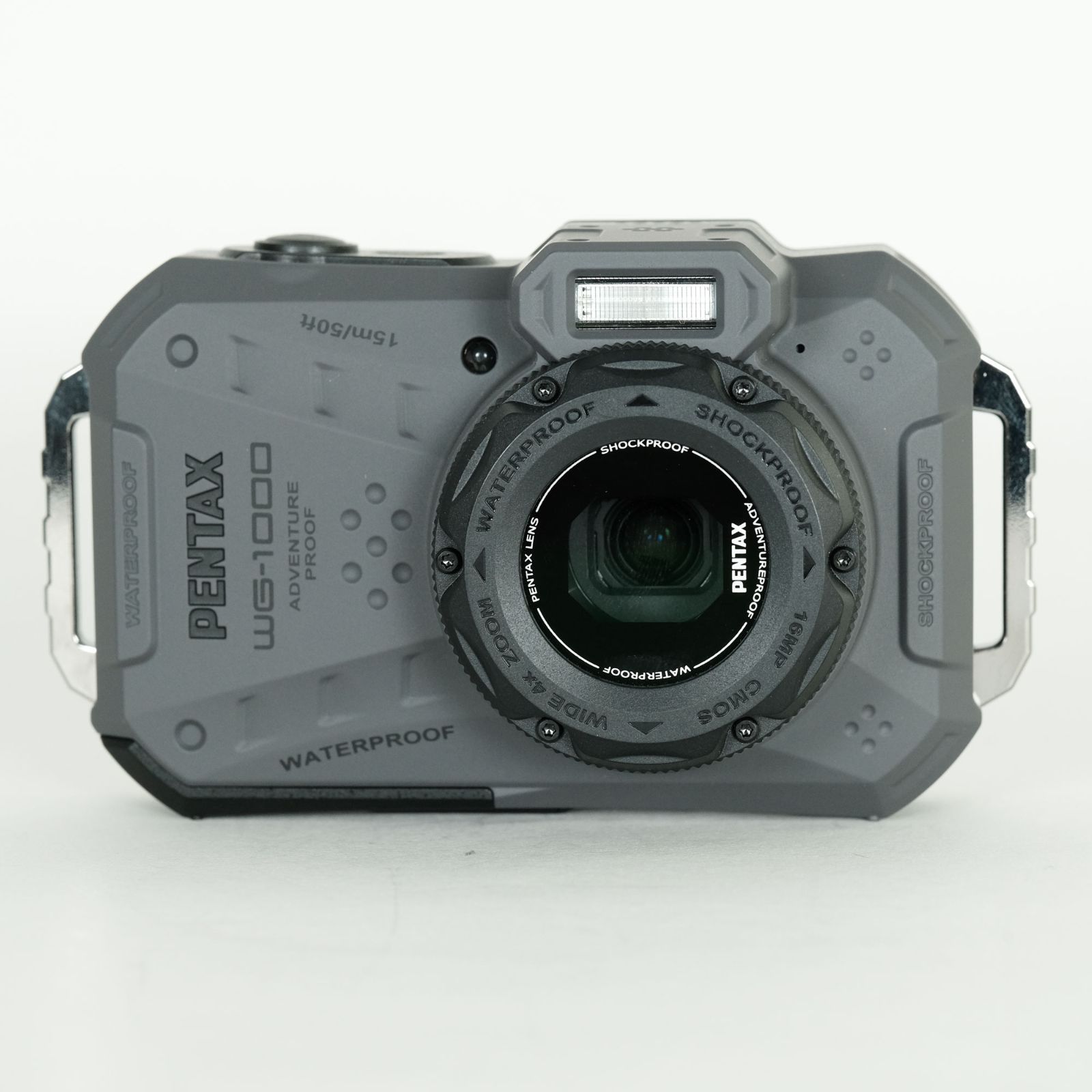 PENTAX WG 1000 グレー コンパクトデジタルカメラ