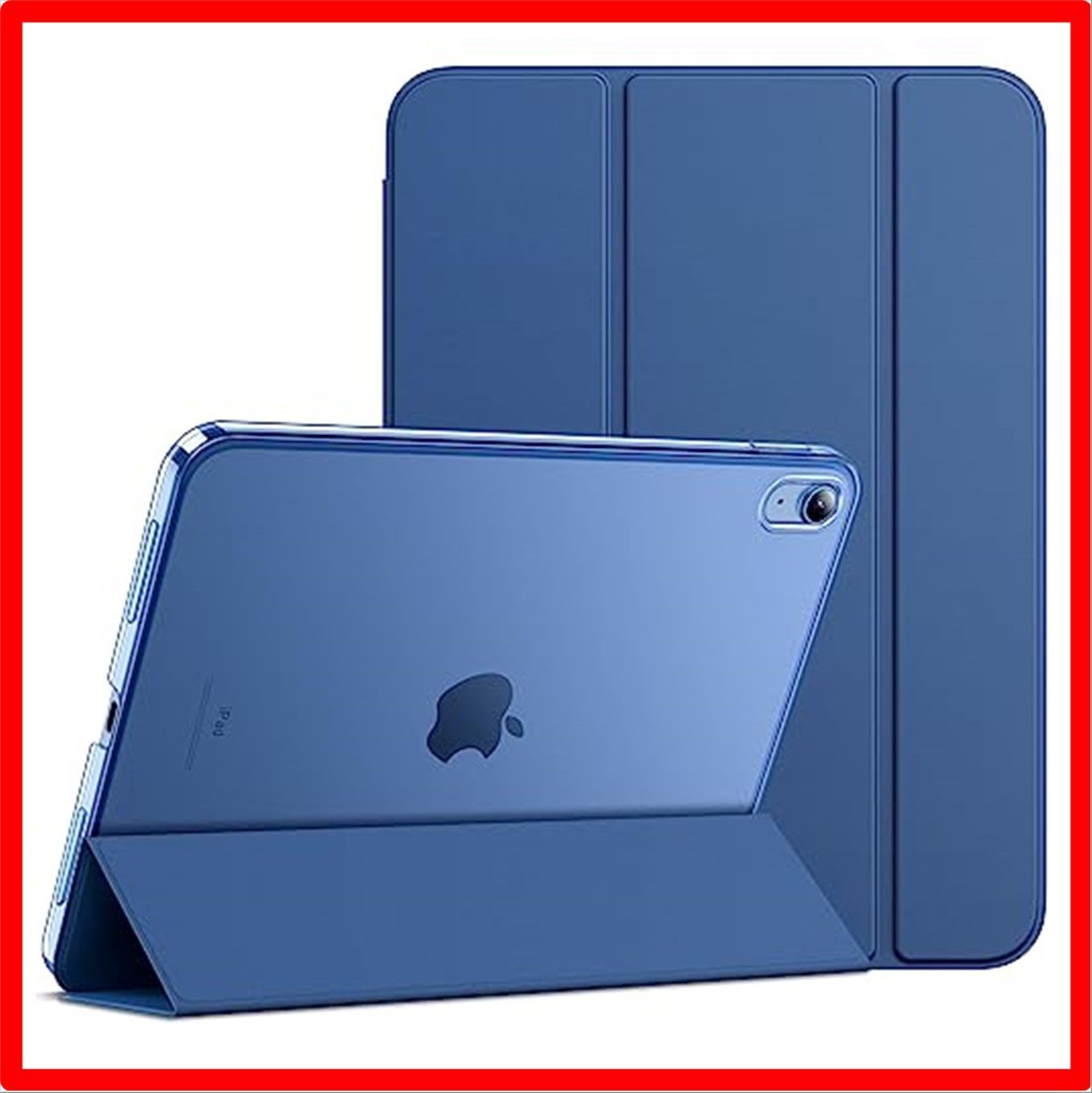iPadケース 10.9 第10世代 オートスリープ ライトグリーン - 8