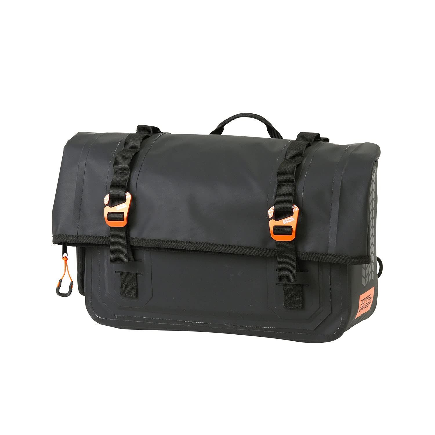 人気商品 サイドバッグ ターポリンサドルバッグ WPS DOPPELGANGER DBT607-BK ブラック