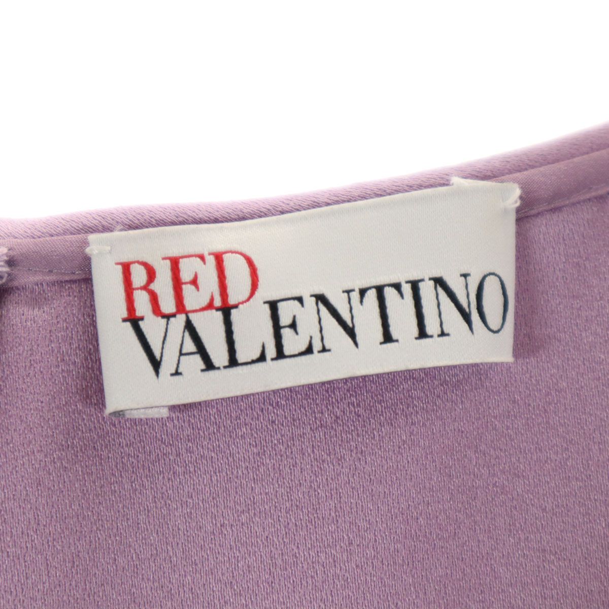RED VALENTINO レッドヴァレンティノ ワンピース 38 パープル系