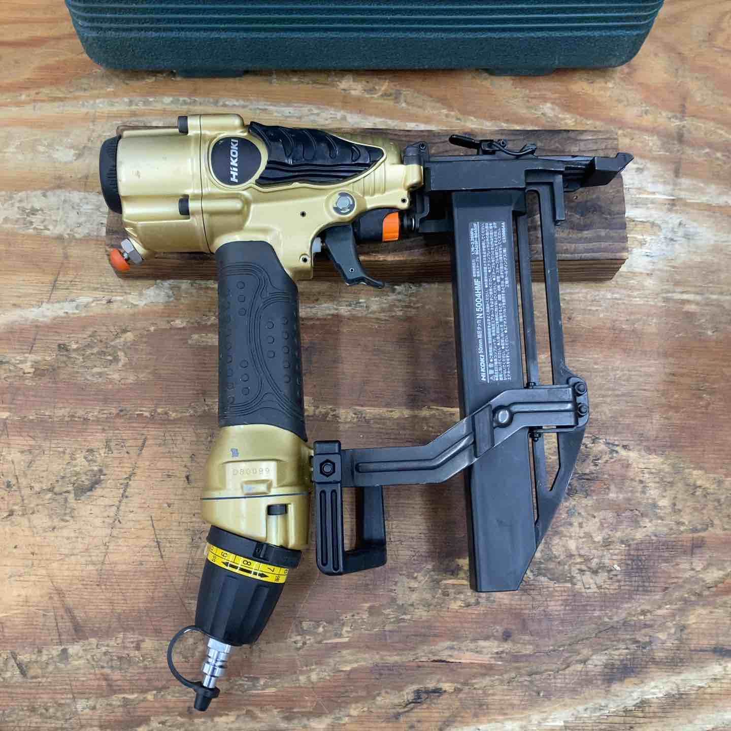 ハイコーキ HIKOKI 旧 日立工機 高圧フロアタッカ N5004HMF 柏店