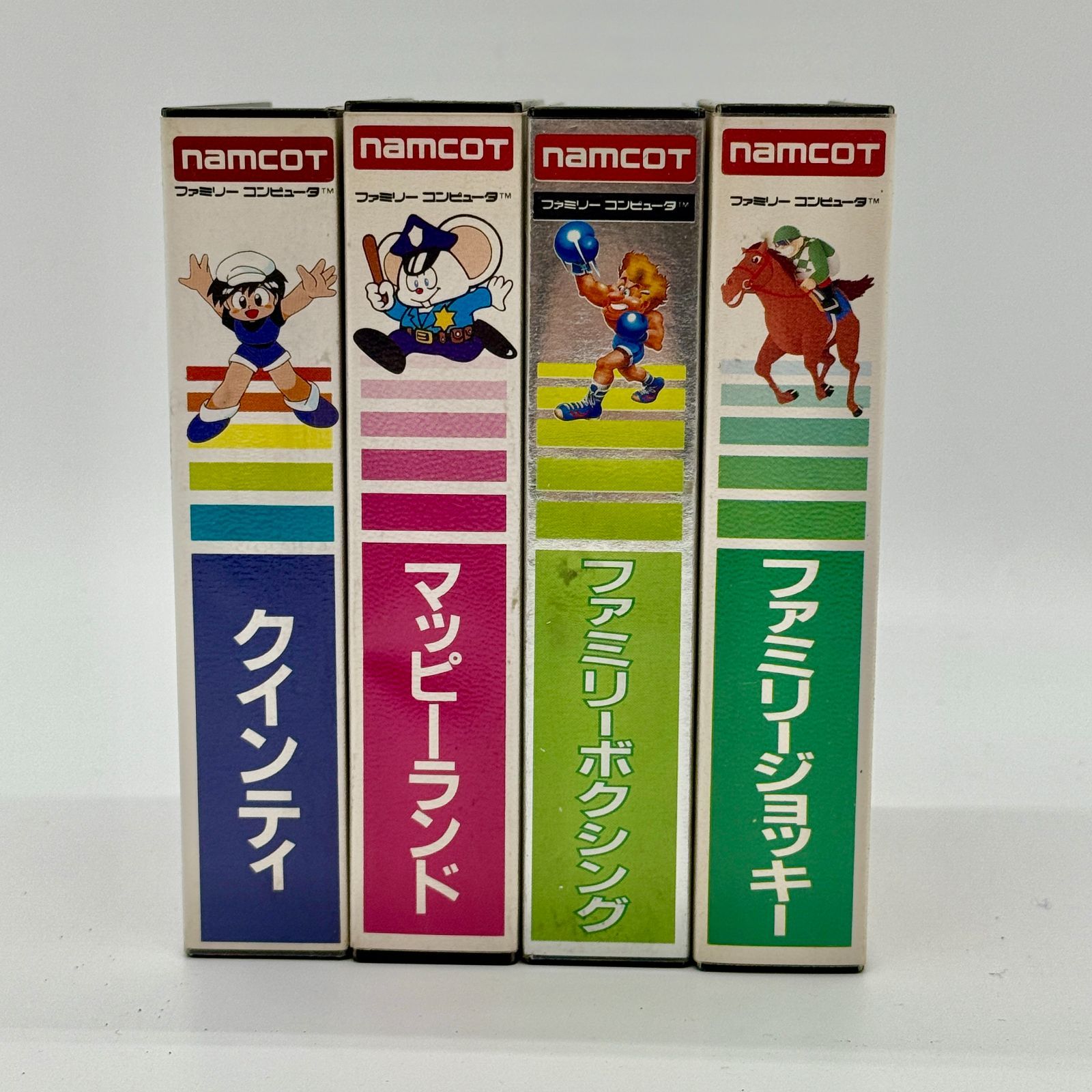クインティ マッピーランド ファミリーボクシング ファミリー