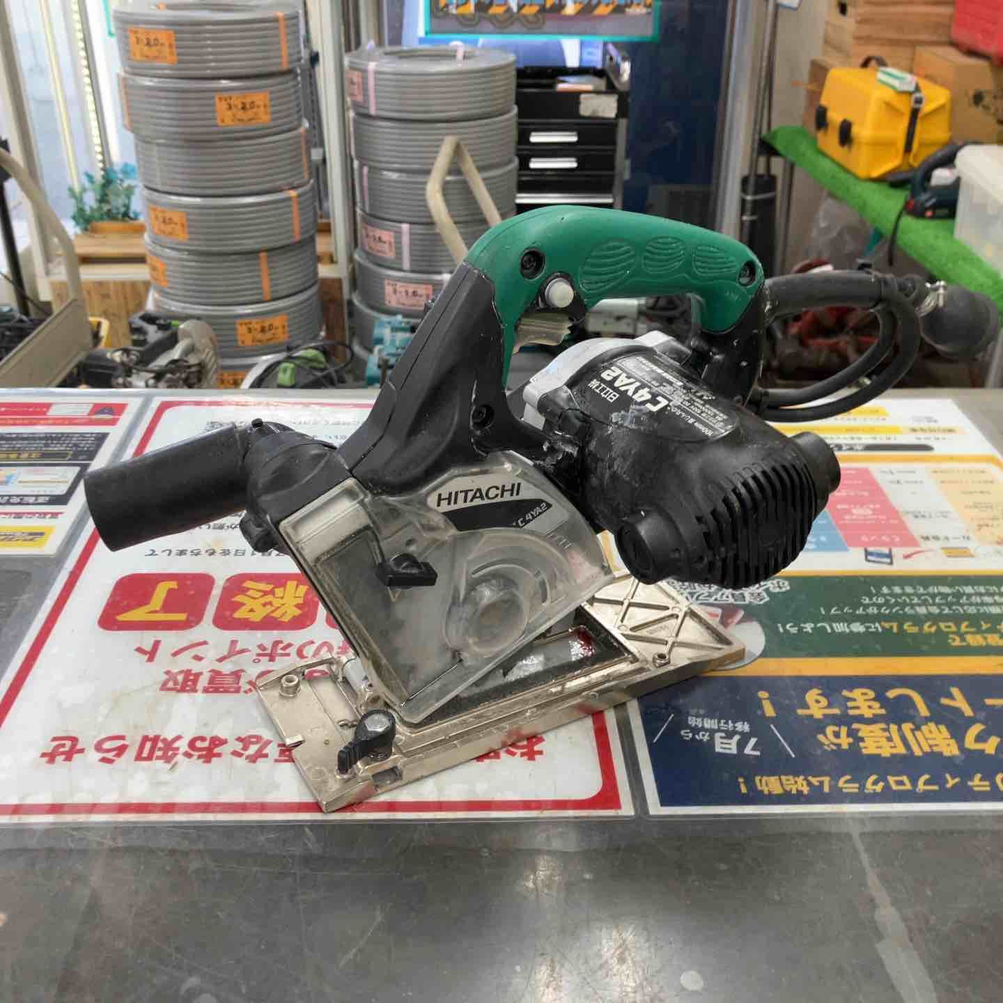 ハイコーキ HIKOKI 旧 日立工機 集じん丸のこ C4YA2 鴻巣店