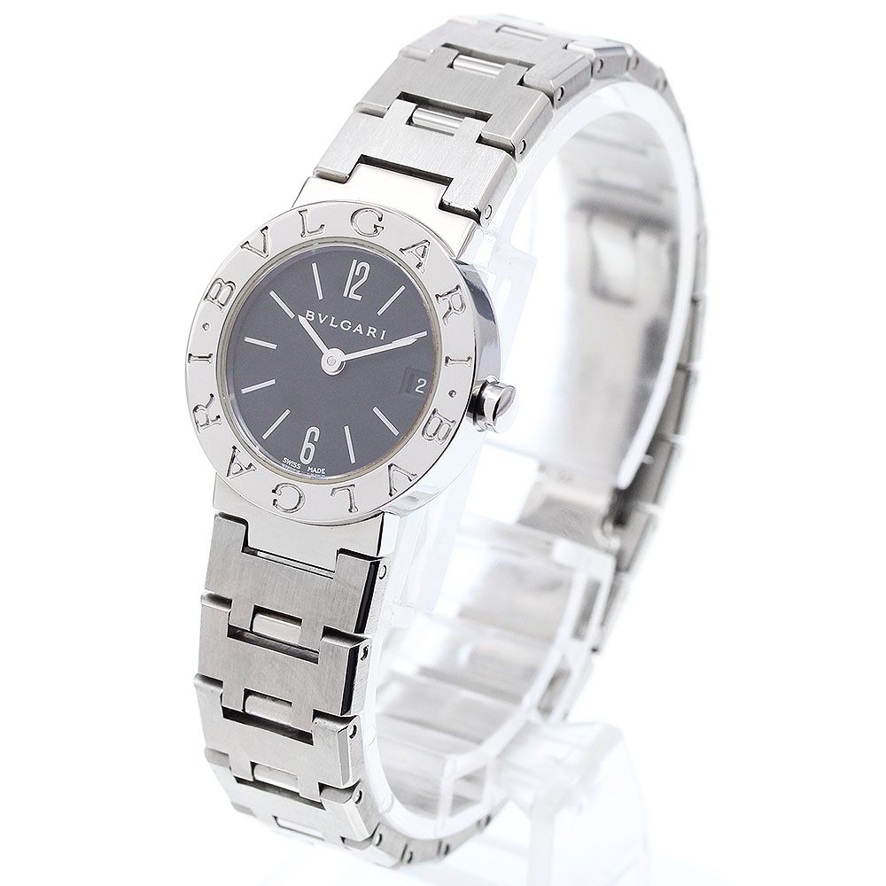 ブルガリ BVLGARI BB23SS ブルガリブルガリ デイト クォーツ レディース _913959