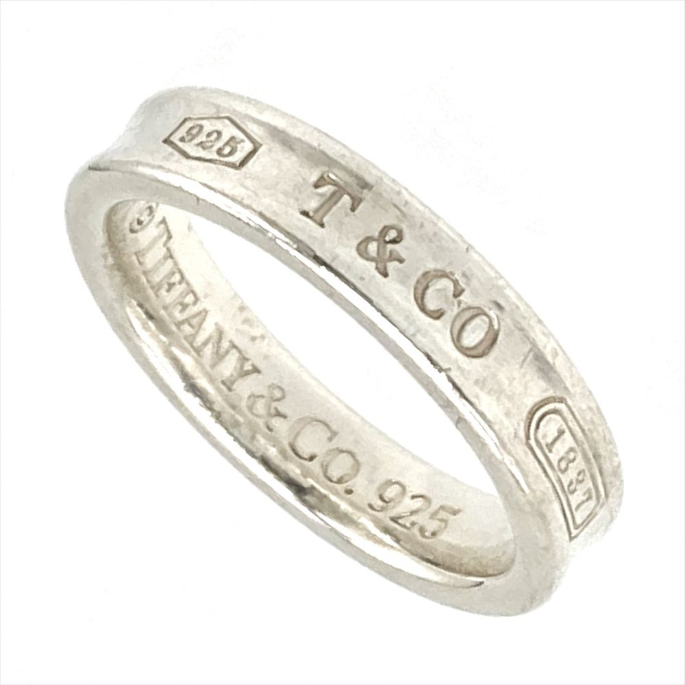 TIFFANY＆Co.★1837リング★約10号 Tiffany & Co. ティファニー 1837 リング10号 1997 - メルカリ