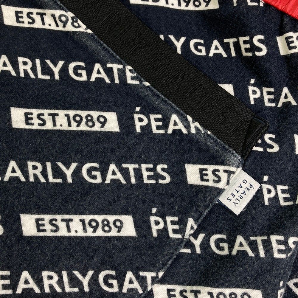 サイズ：4 PEARLY GATES パーリーゲイツ  ハーフパンツ 総柄 ネイビー系 [240101469530] ゴルフウェア メンズ ストスト PEARLY GATES(パーリーゲイツ) ショートパンツ｜中古ゴルフ