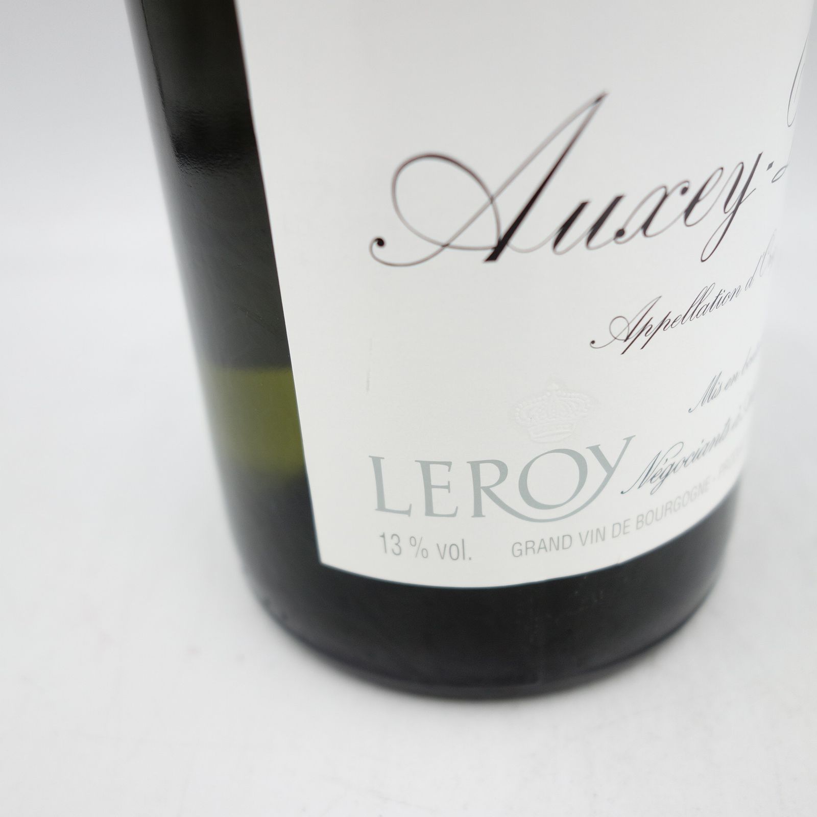 メゾン・ルロワ オークセイ デュレス　1990年 LEROY Auxey Duresses メゾン・ルロワ オークセイ・デュレス1990年