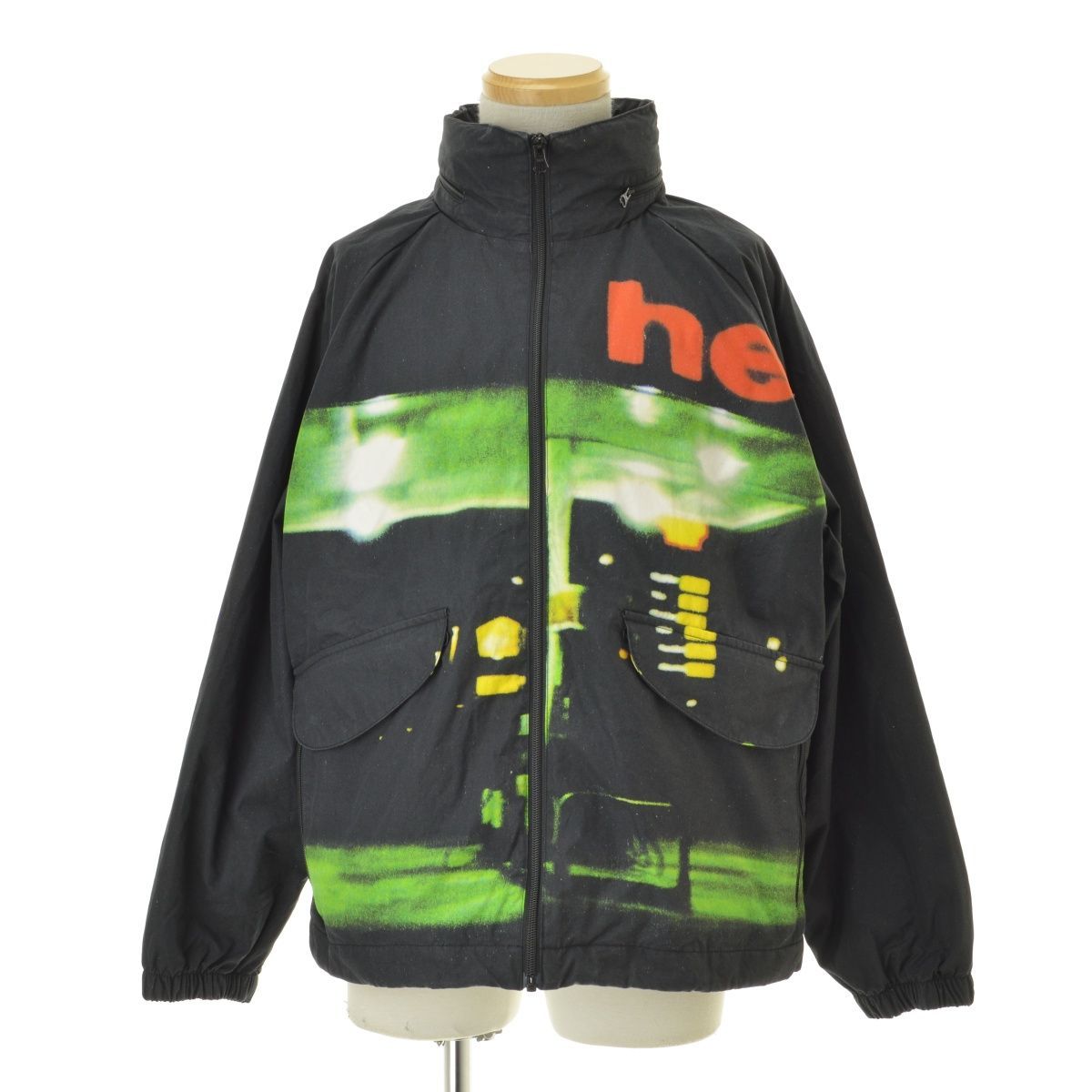 SUPREME】23AW High Density Cotton Field Jacket Hellコットン