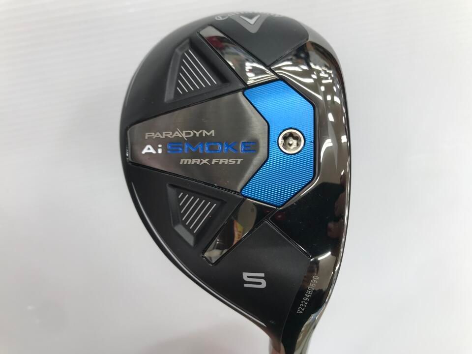 最短 PARADYM Ai SMOKE MAX FAST レディス | 24 | L | ELDIO 40 for Callaway Ai SMOKE | | ユーティリティ | キャロウェイ
