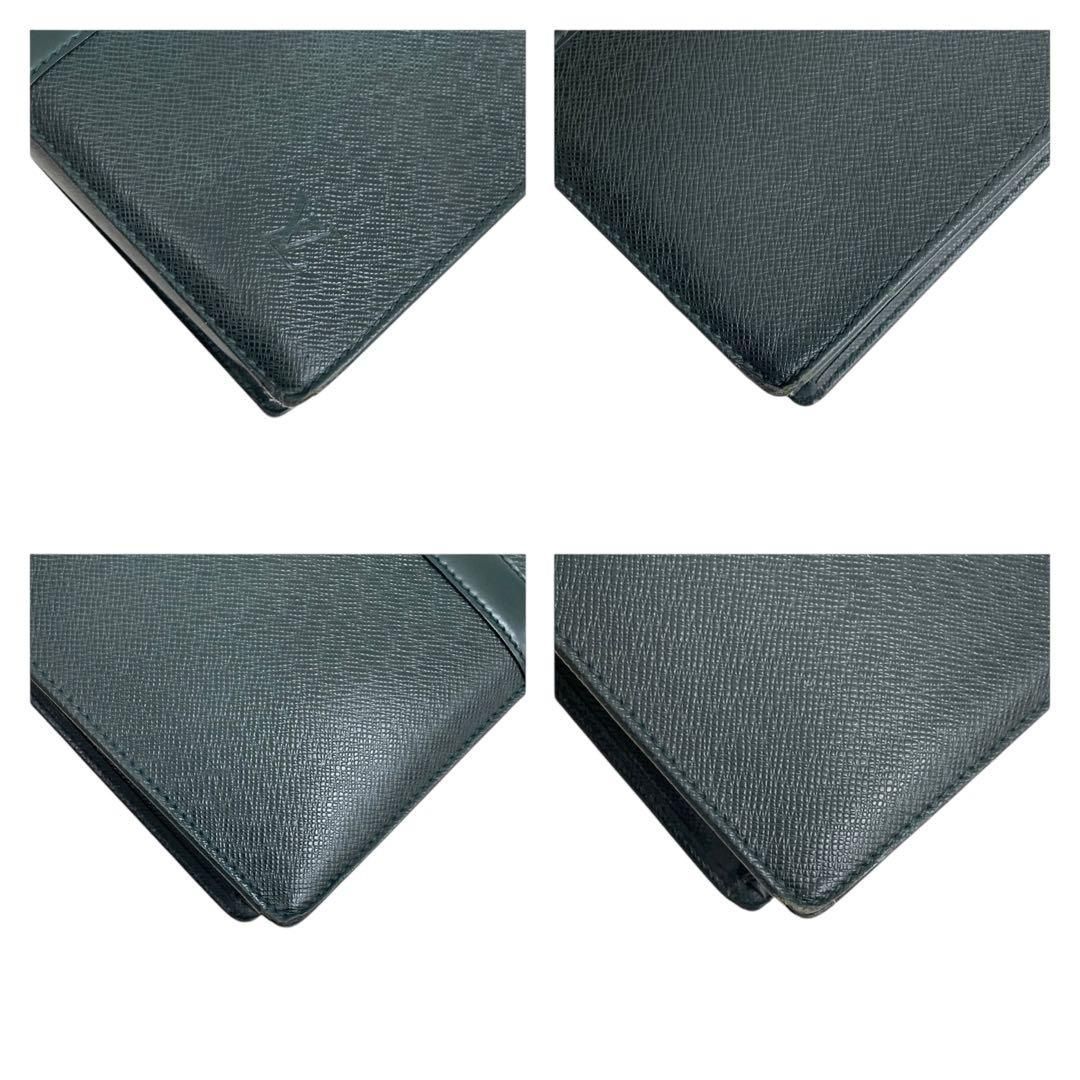 価格交渉 質問大 LOUIS VUITTON ルイヴィトン タイガ ポルトドキュマン ロザン ビジネスバッグ メンズ A4可 通勤 書類鞄 感 上質 レザー エピセア グリーン系 自立型 ゴールド金具 人気モデル 4351 WWW_KARIMZIABAT_FR