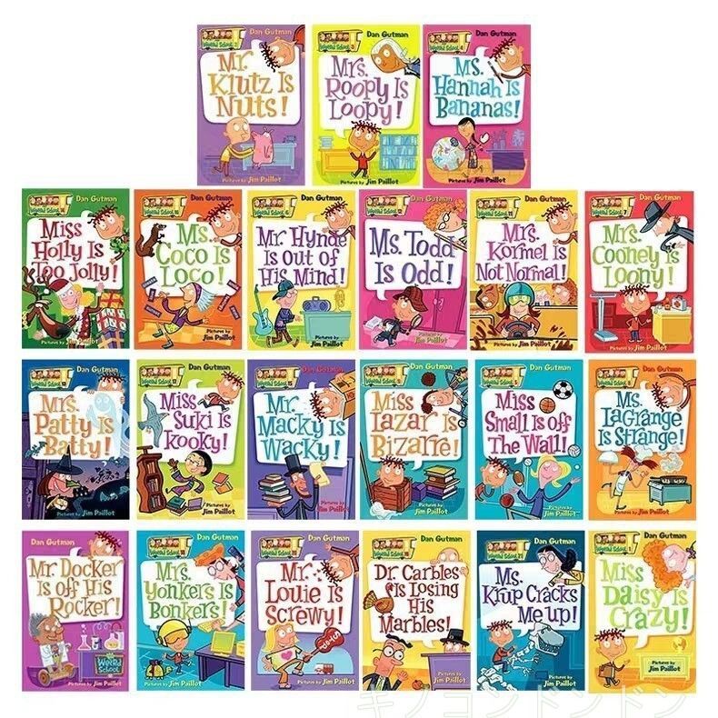 stellaMy Weird Schoolシリーズ1-5絵本69冊 My Weird Schoolシリーズ1-5絵本69冊 - メルカリ