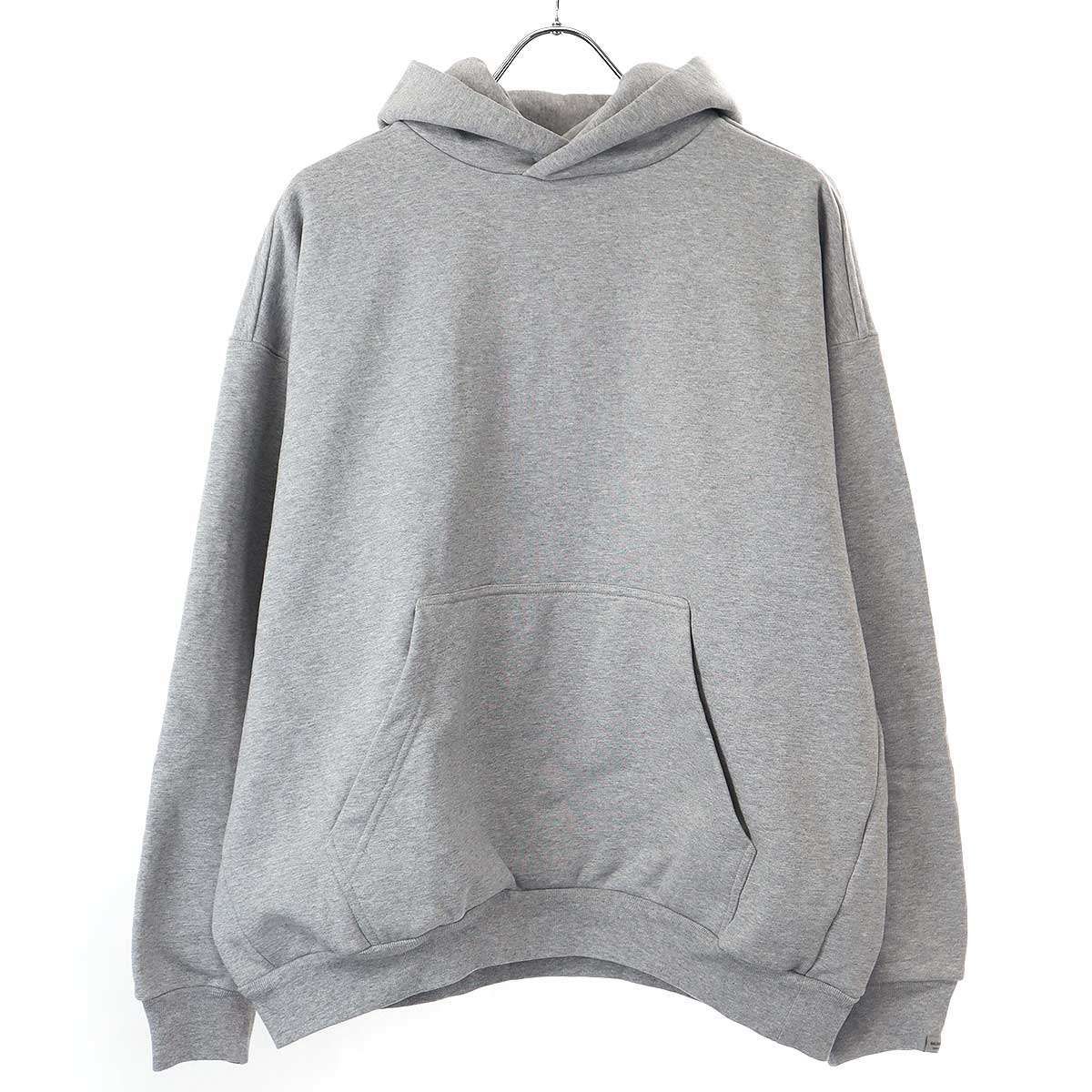 BALENCIAGA バレンシアガ 24AW ミディアムフィット プルオーバーパーカー 773281 TRVA8 グレー S