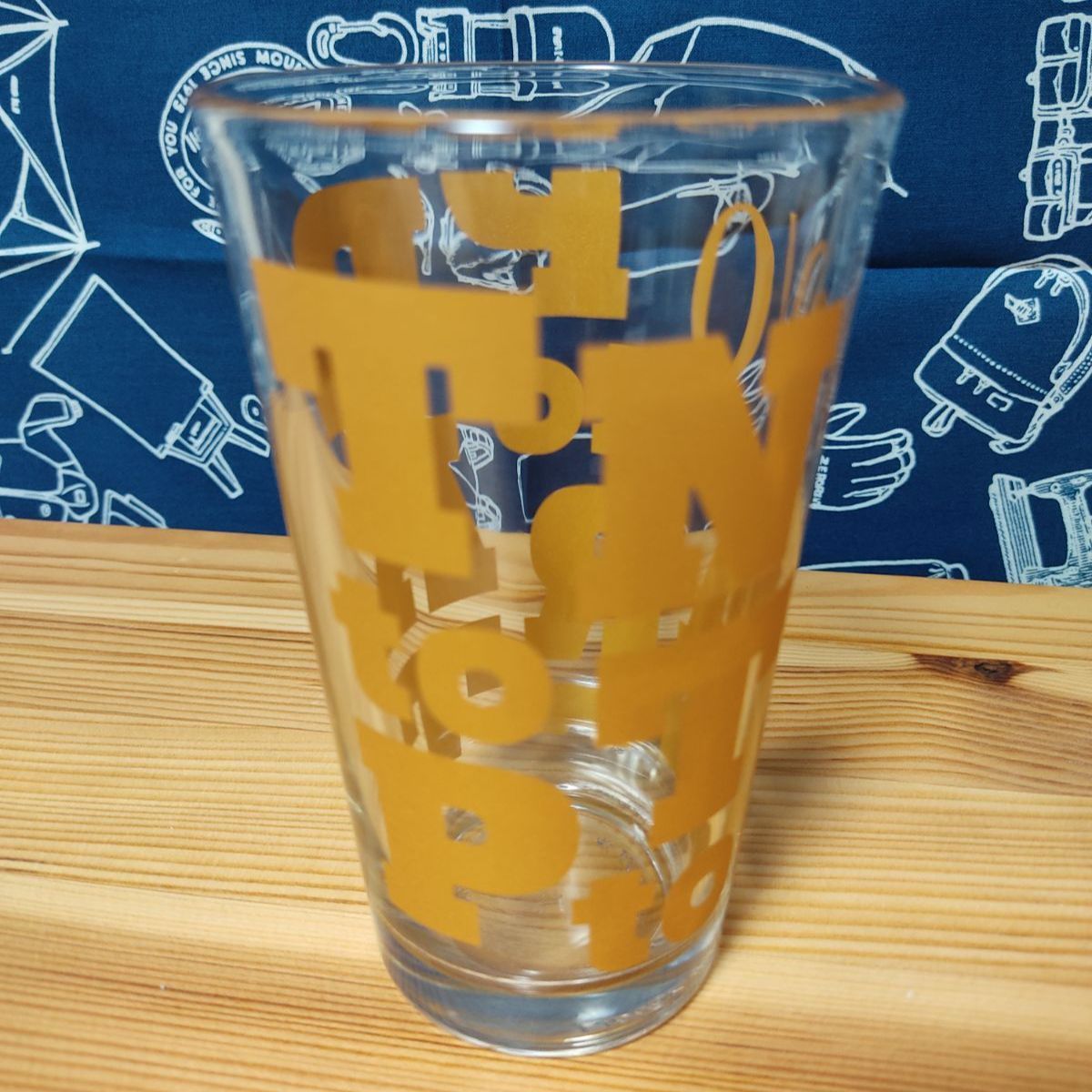 ネルデザイン&TARP to TARPコラボ tarp glass 限定 TARPtoTARP tarp glass Neru Design Works - メルカリ