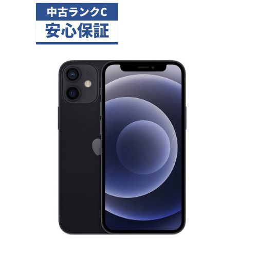 ☆【中古品】Softbankデモ機 iPhone 12 mini 64GB 3H475J/A ブラック - メルカリ