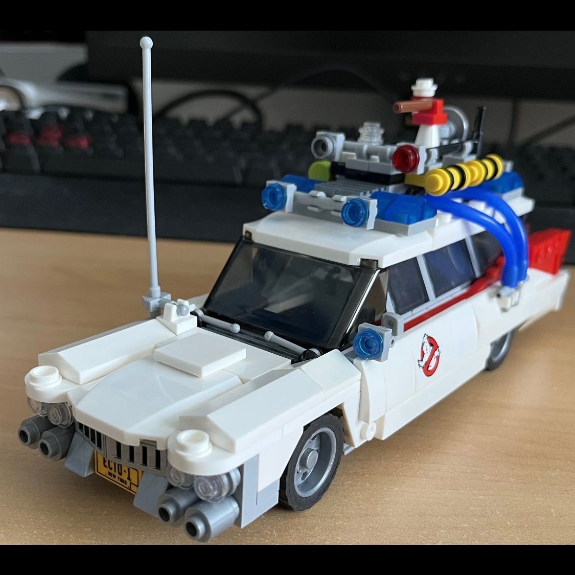 レゴ互換品 ゴーストバスターズ ECTO-1 【現物写真あり】-