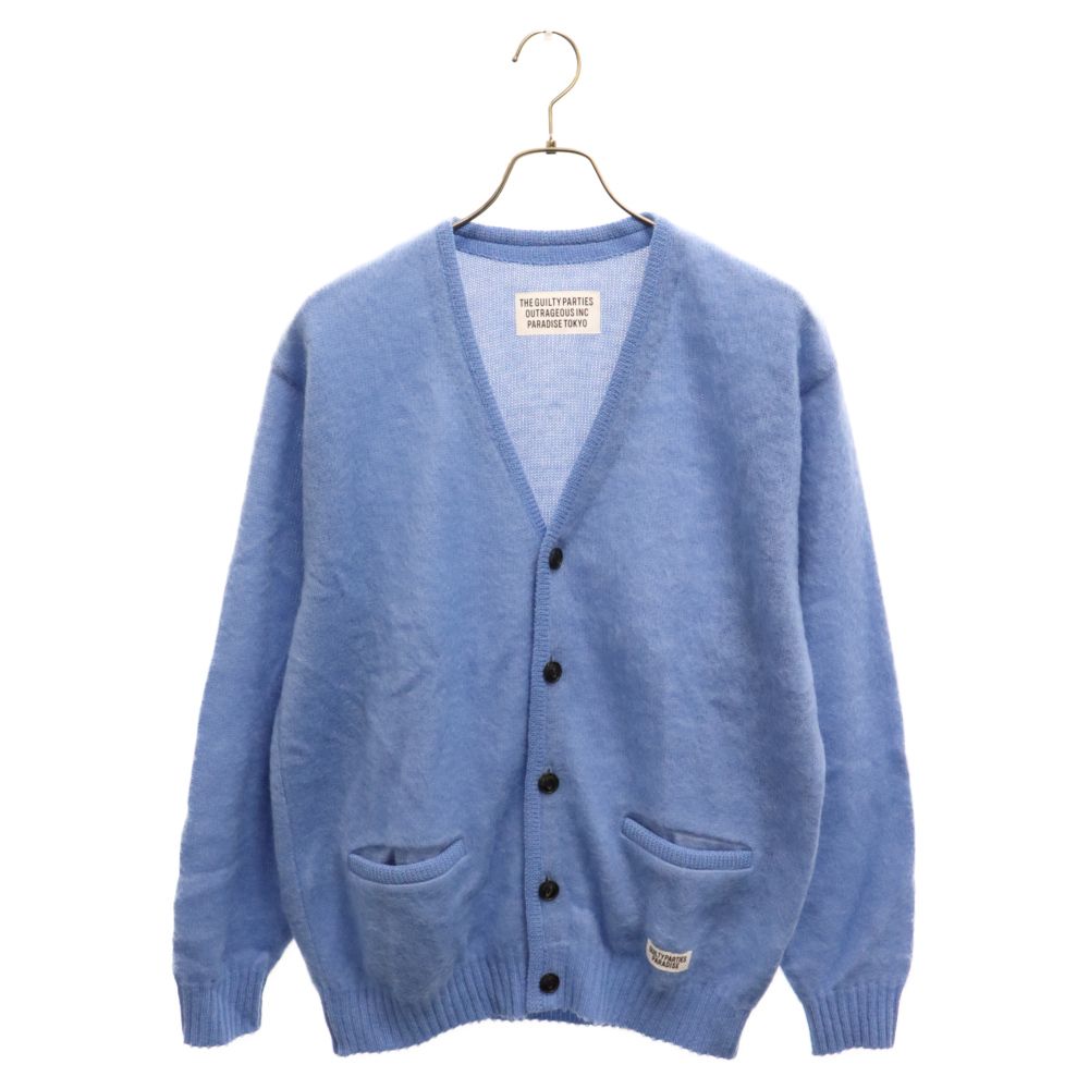 ワコマリア23ss モヘアカーディガン WACKO MARIA (ワコマリア) MOHAIR CARDIGAN (モヘアカーディガン