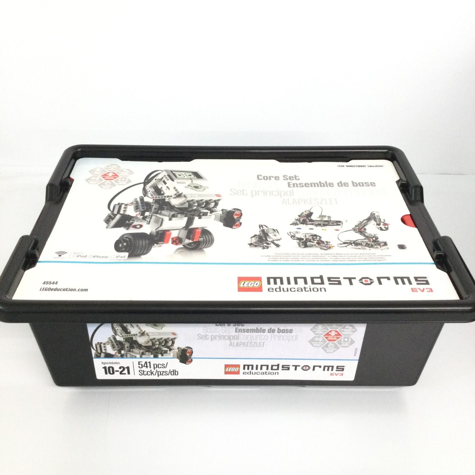 新品新作 LEGO mindstorms education EV3 基本セット レゴ マインド