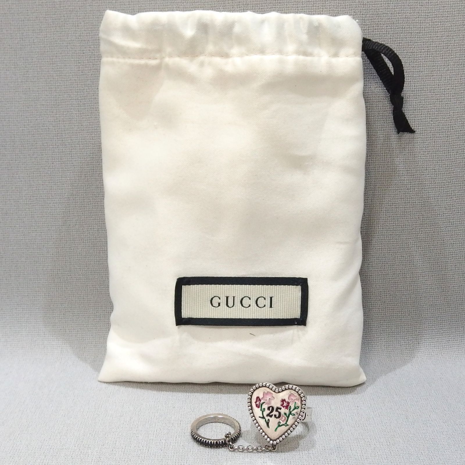 グッチ シルバーリング ハート　BOSCO&ORSO 楽天市場】本物 グッチ GUCCI BOSCO & ORSO ボスコ&オルソ