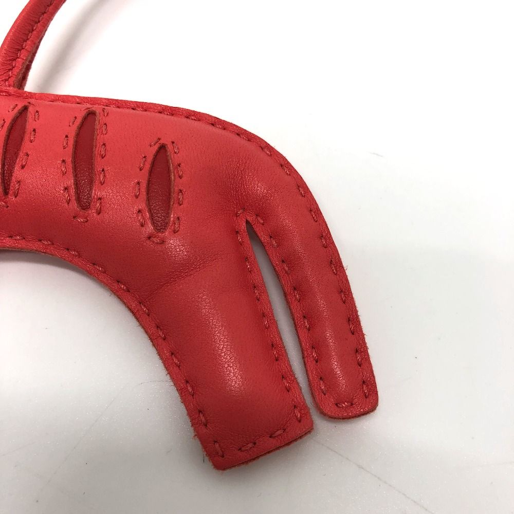 エルメス ルールー チャーム タイガー HERMES - エルメス HERMES ルールー 虎 タイガー バッグチャーム