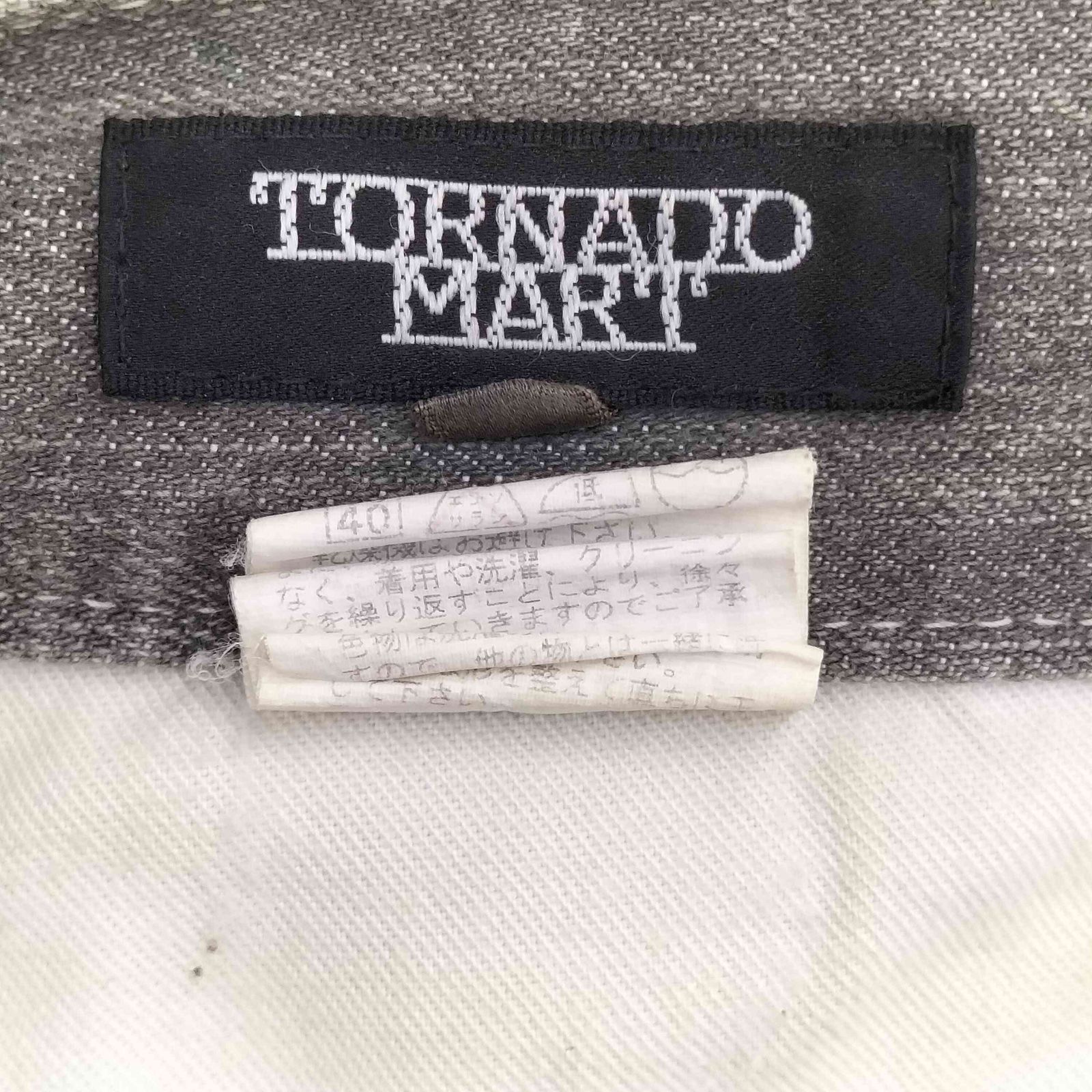 トルネードマート TORNADO MART 製品加工 鬼ヒゲストレッチ