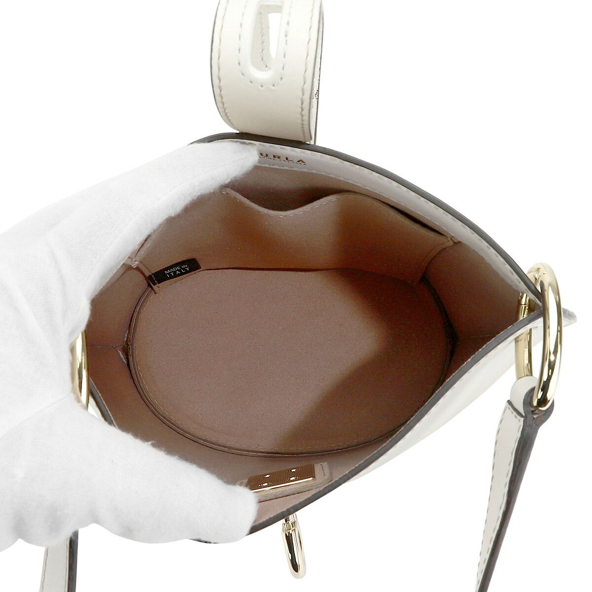 新品 フルラ FURLA ショルダーバッグ ウニカ MINI CROSSBODY トーニ 