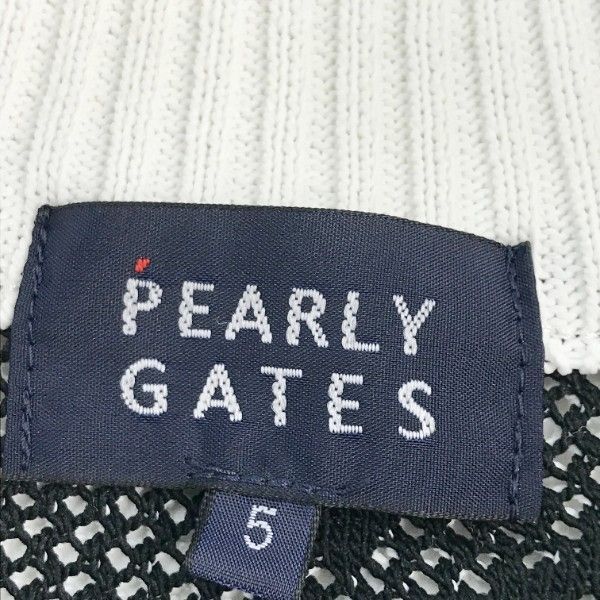 PEARLY GATES パーリーゲイツ 長袖 ニット ジップジャケット 5