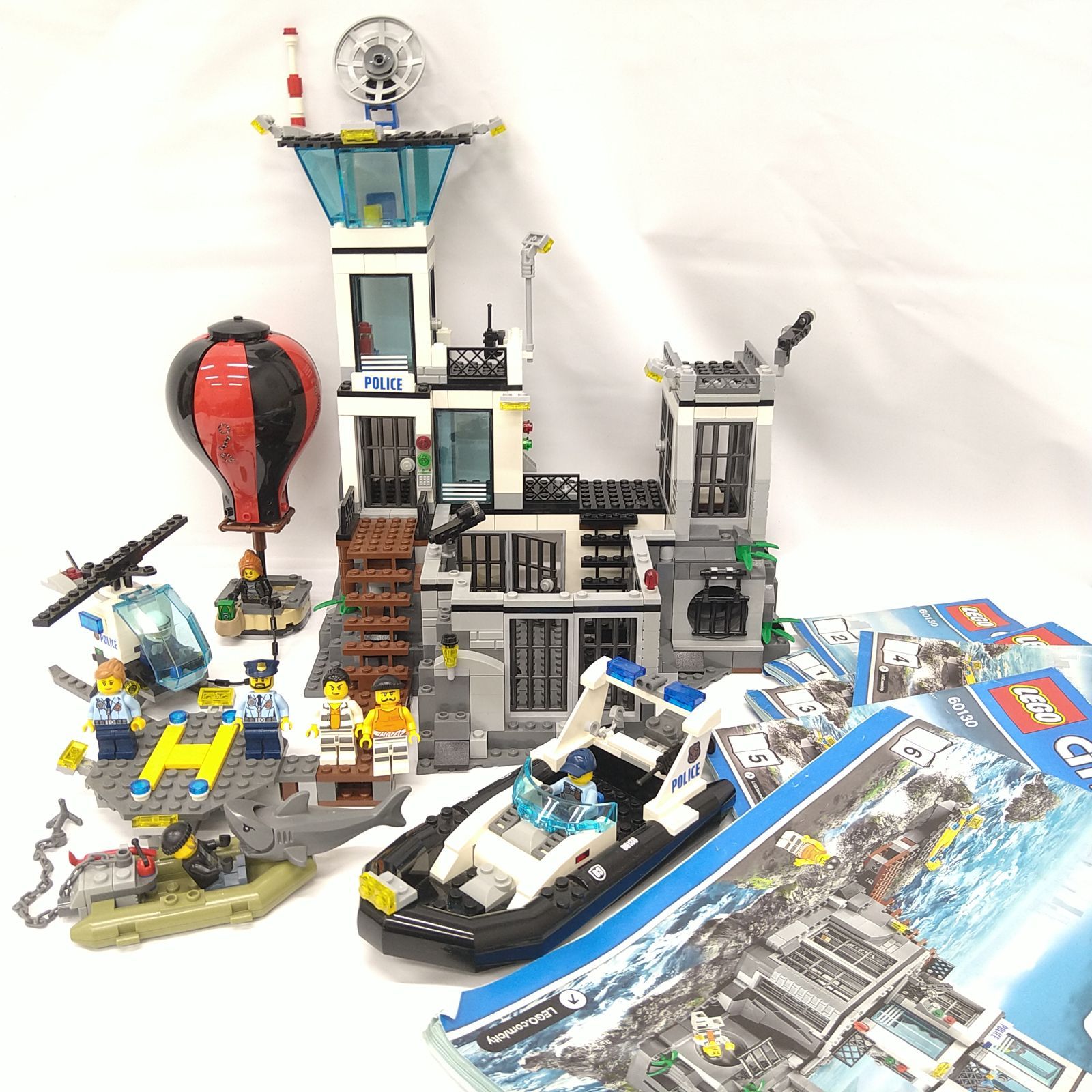 LEGO CITY レゴ シティ 60130 島の脱走劇 正規品 ロゴ入り - メルカリ