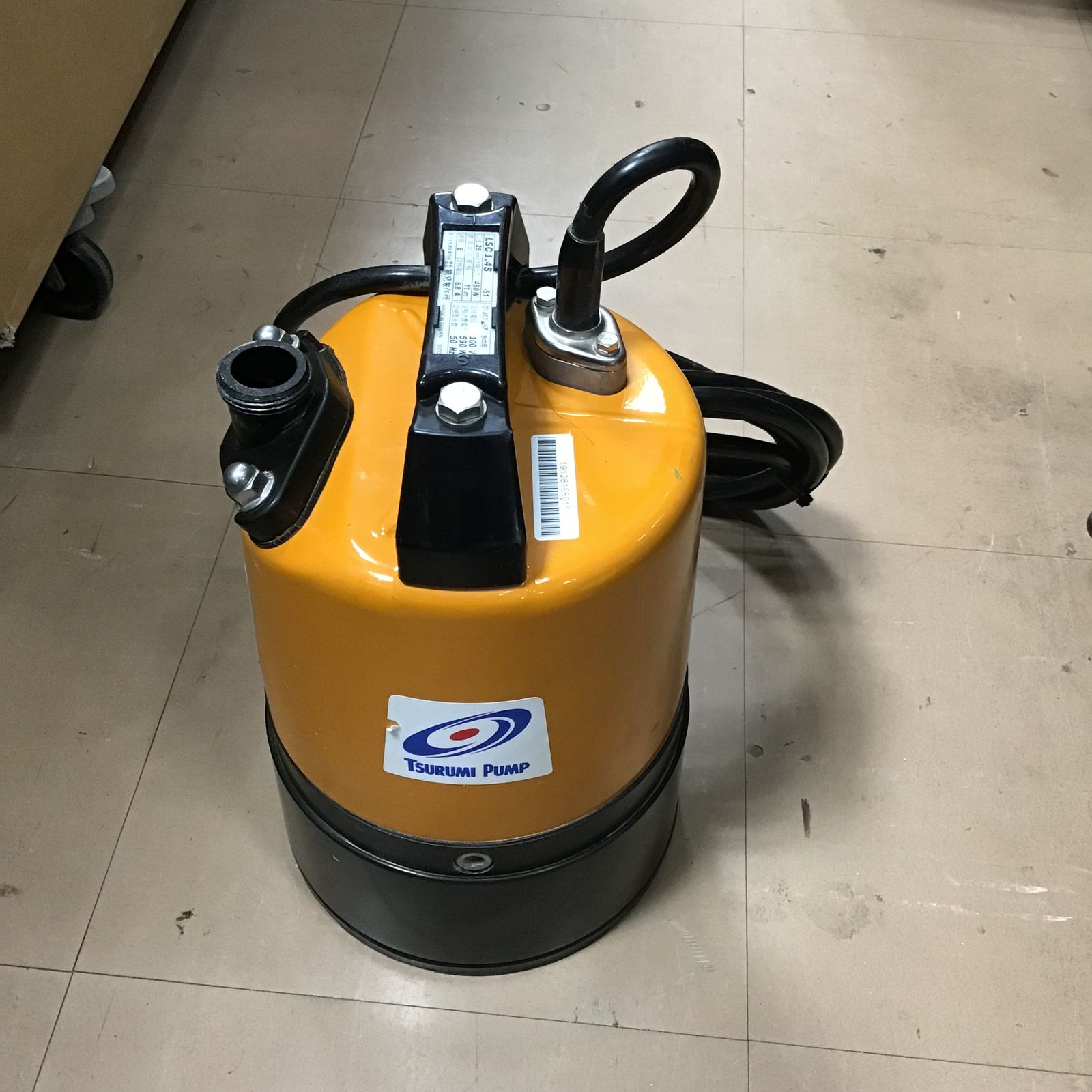 TSURUMI PUMP 水中ポンプ LSC1.4S-51 TSURUMI PUMP 水中ポンプ LSC1.4S-51