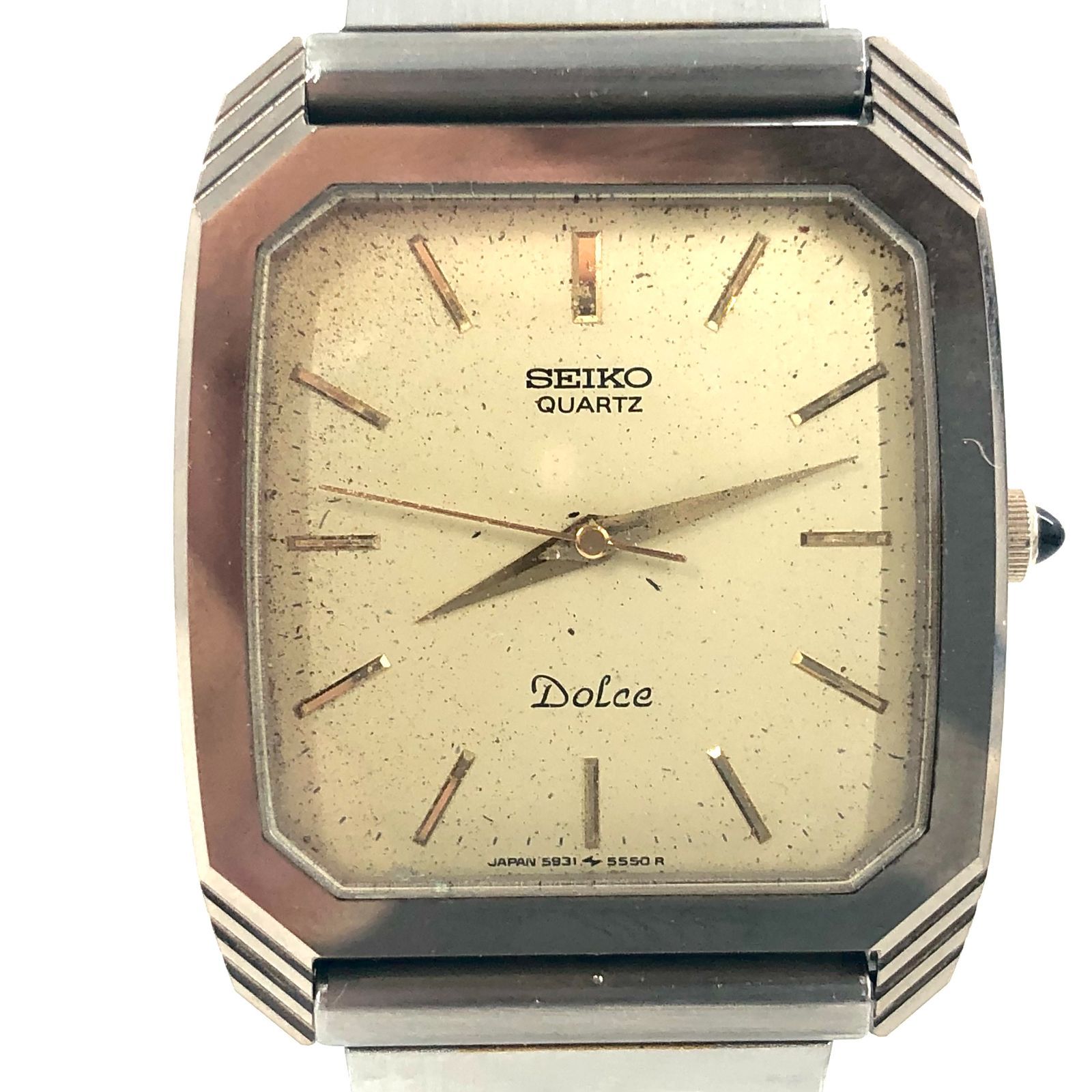 SEIKO セイコー DOLCE ドルチェ 5931-5430 クォーツ 腕時計 SEIKO セイコー DOLCE ドルチェ 5931-5430 クォーツ 腕時計